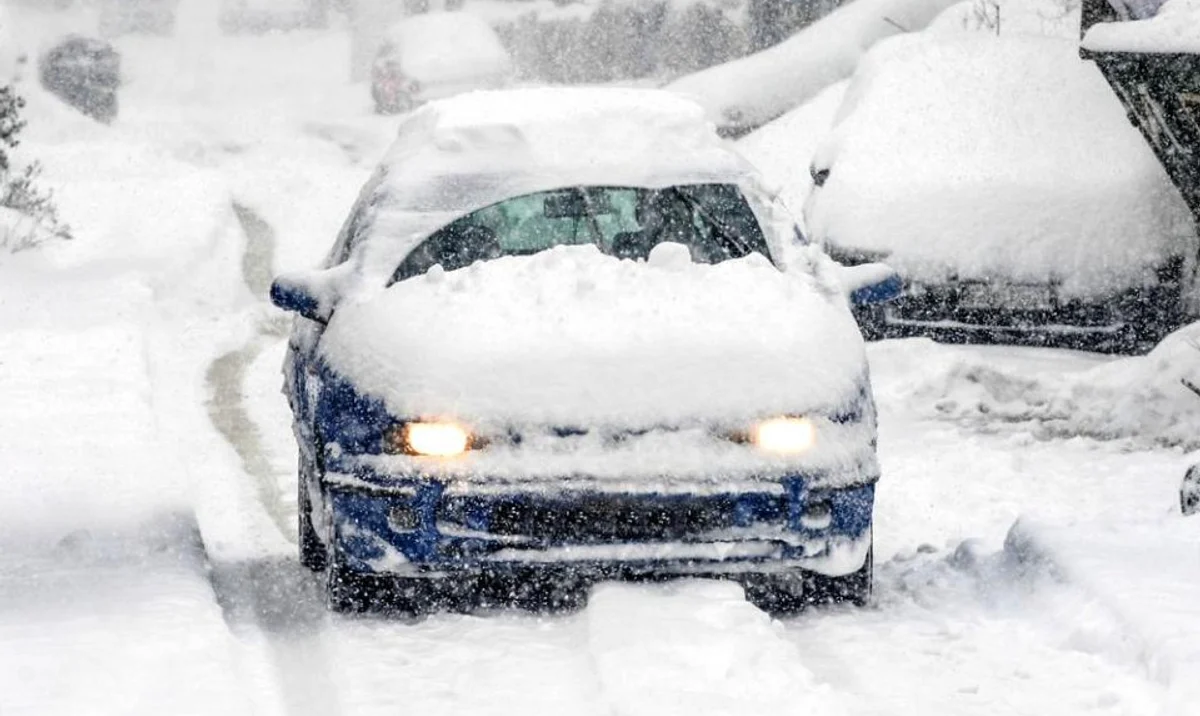 Zimowe wykroczenia na drogach co mówi kodeks drogowy?