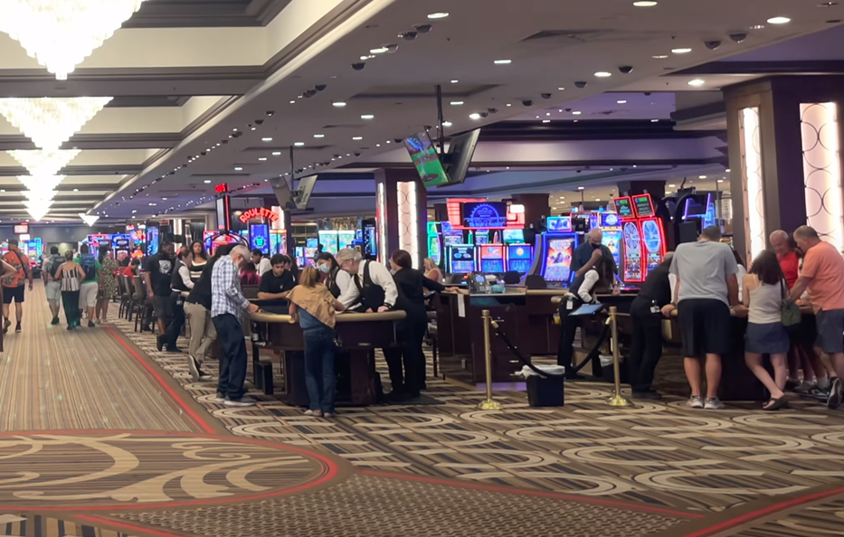 High rollerzy w Nomini kasyno: gra o wysokie stawki