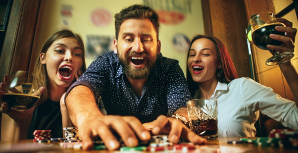 kobiety rzadziej uzależniają się od gier? obrazek z kasyna