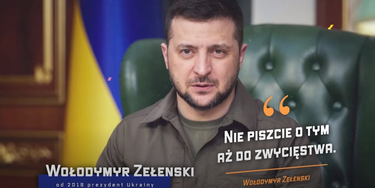 Łapówki na Ukrainie w Czasie Wojny Ciemna Strona Heroicznej Walki Prezydent Ukrainy Wołodymyr Zełenski