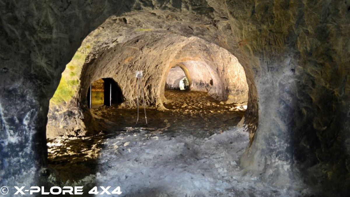 Tajemnicze jaskinie ANLAGE MITTE 24-26.11.2023 Tomaszów Mazowiecki, Spała