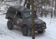 Winter Challenge Tor Off Road w Dzikowcu