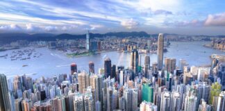 Chińska gospodarka - wielkie miasta jak Honk Kong