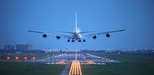 Asy lotnictwa IX kadencji- - Grzegorz_Napieralski Samolot na starcie