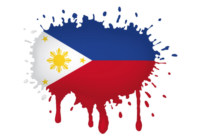 zamach na filipinach