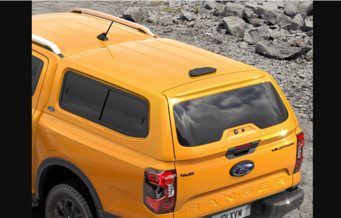 Ford Ranger: możliwość personalizacji przestrzeni ładunkowej. to idealne wyjście.