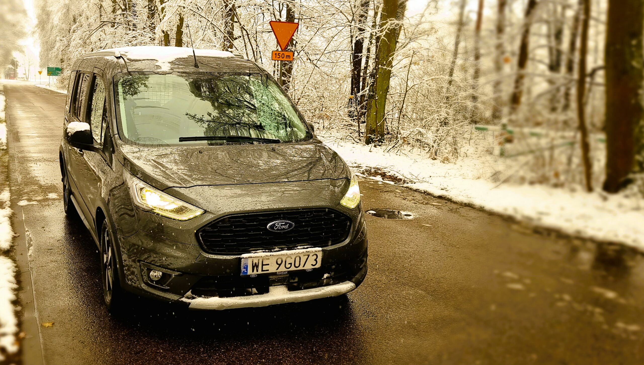 Użytkowy i użyteczne – Ford Transit Connect w akcji