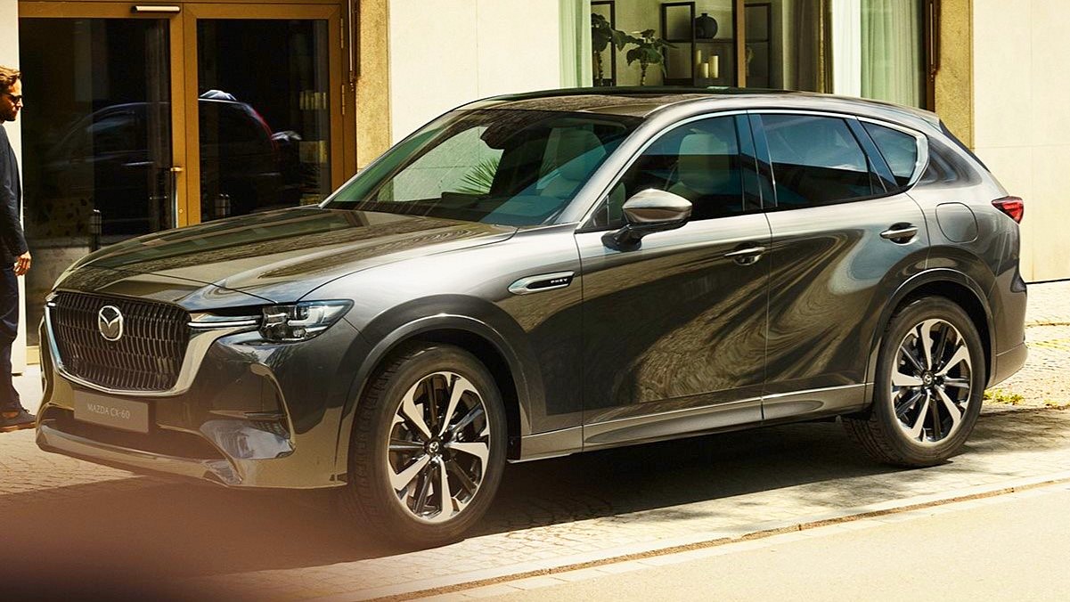 Mazda CX-60 w duchu Kodo i Jinba Ittai