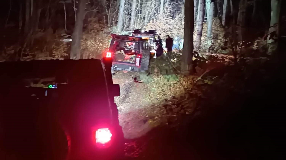 Sylwester z Ekipa Piaskownica 4×4 Jerzmanowice-Skały