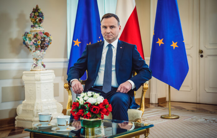 Prezydent Andrzej Duda wygłosi orędzie noworoczne