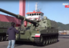 Armatohaubica Krab 2 vs K9 – wielkie porównanie potworów polskiej i koreańskiej artylerii! na zdjęciu ekologiczny transport armatohaubic 155mm K9