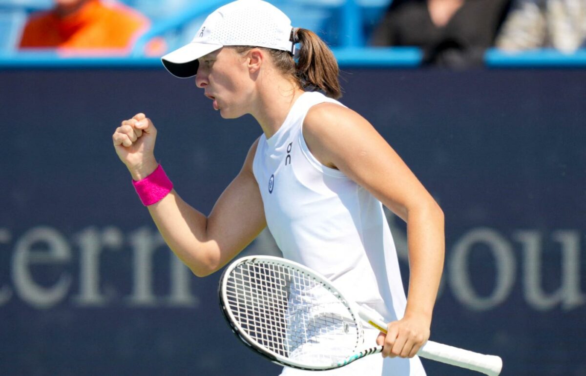 Iga Świątek to najlepiej zarabiająca sportsmenka w 2023.