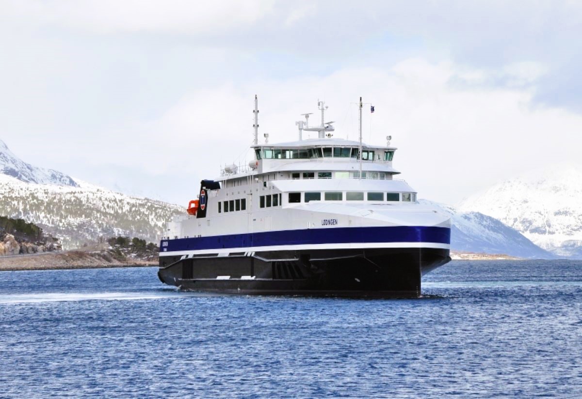 Polska stocznia zbuduje kolejny prom hybrydowy