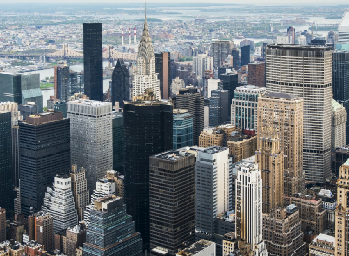 Nowy Jork, Long Island i Baltimore zapadają się o kilka milimetrów na rok.