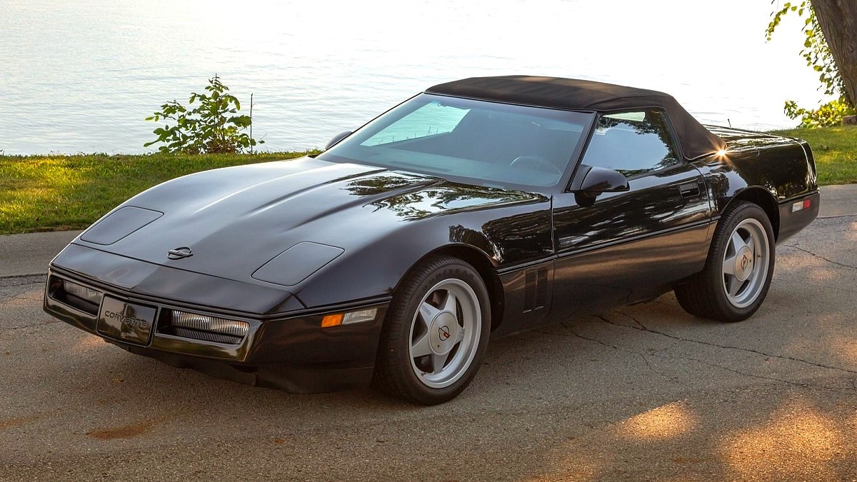 Chevrolet Corvette C4 – czwarta generacja