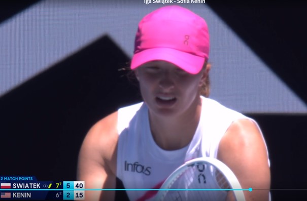 Australian Open Iga Świątek Pokonuje Sofię Kenin