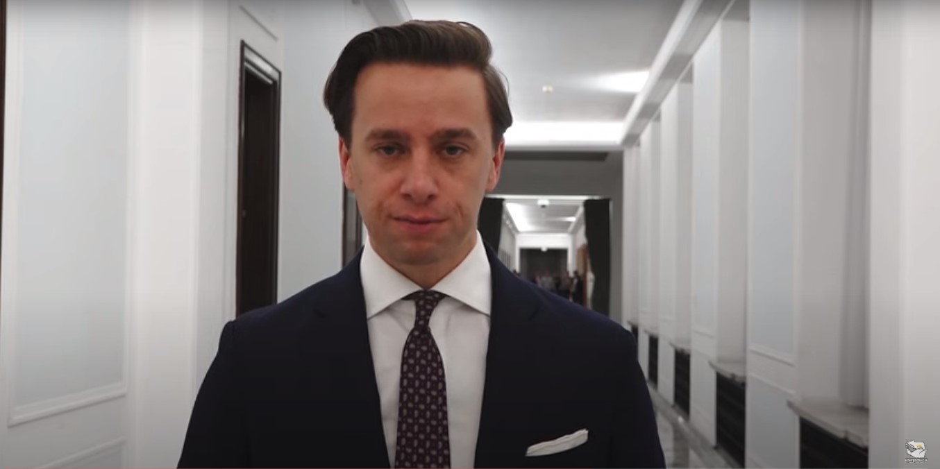 Sejm odrzucił wniosek o odwołanie Krzysztofa Bosaka z funkcji wicemarszałka