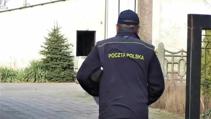 Listonosz - Kontroler Poczty Polskiej u Twoich drzwi