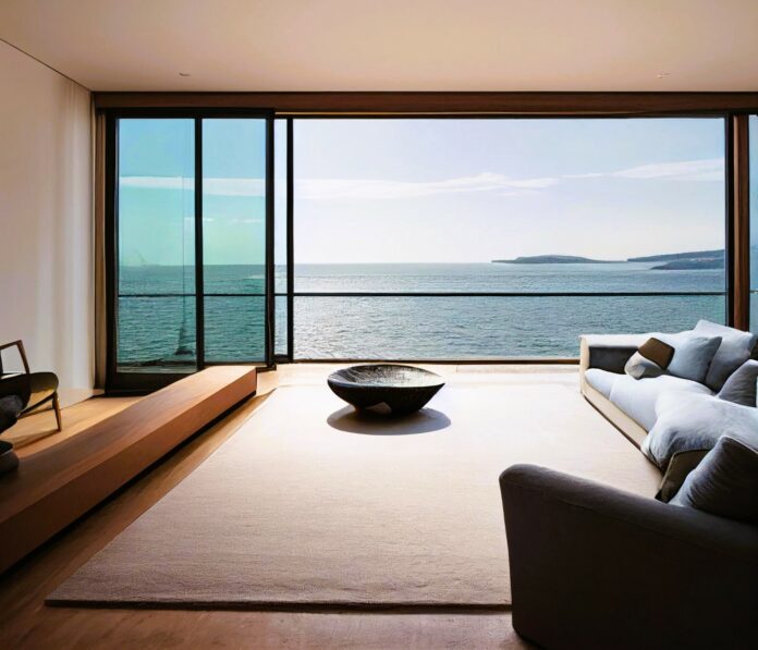 Luksusowe pokoje nad morzem