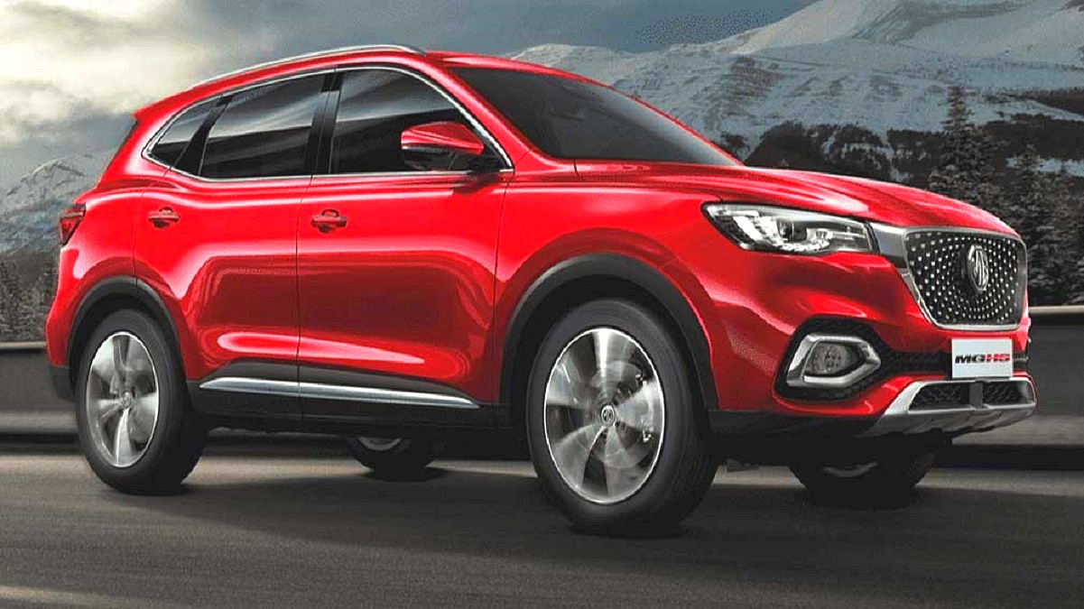 MG Motor legendy ciąg dalszy Cz.4 – MG HS