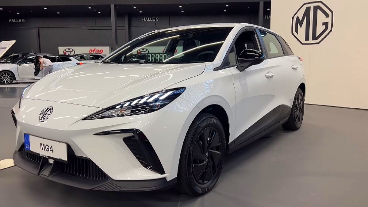 MG Motor legendy ciąg dalszy Cz.2 – elektryczny MG4