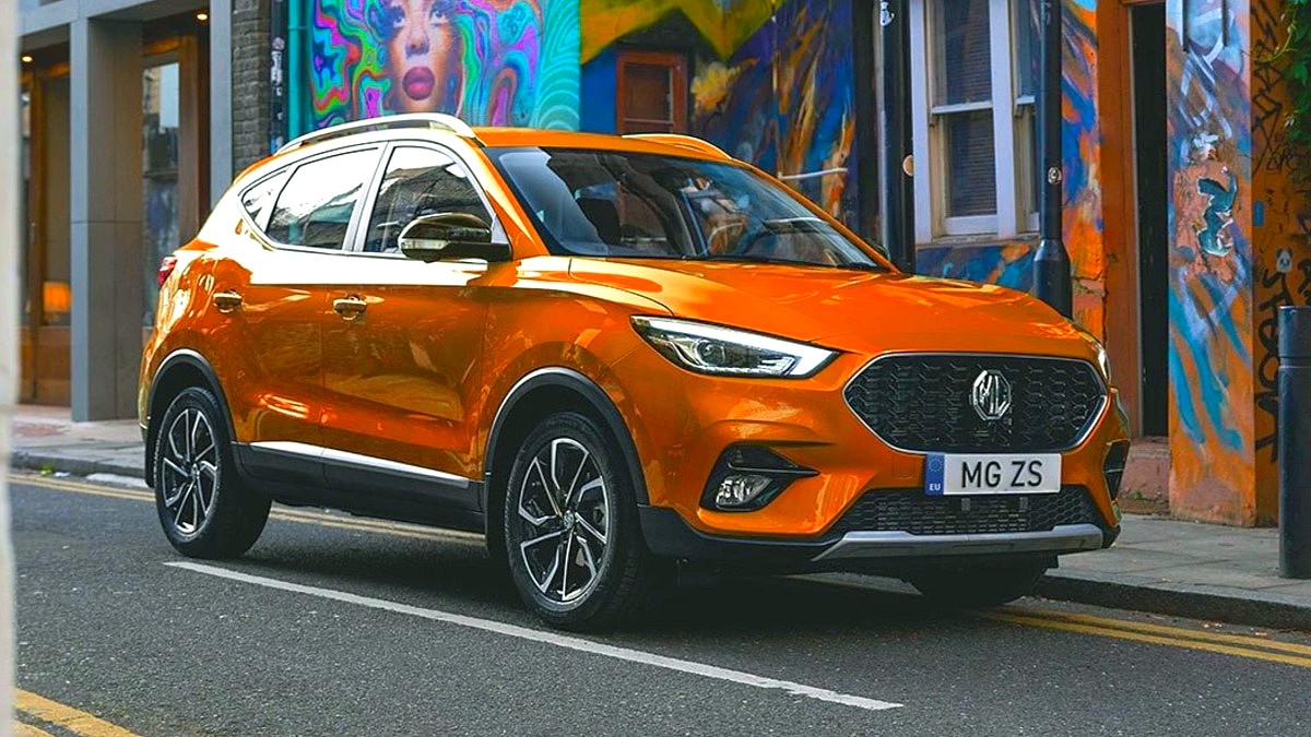 MG Motor legendy ciąg dalszy Cz.3 – MG ZS