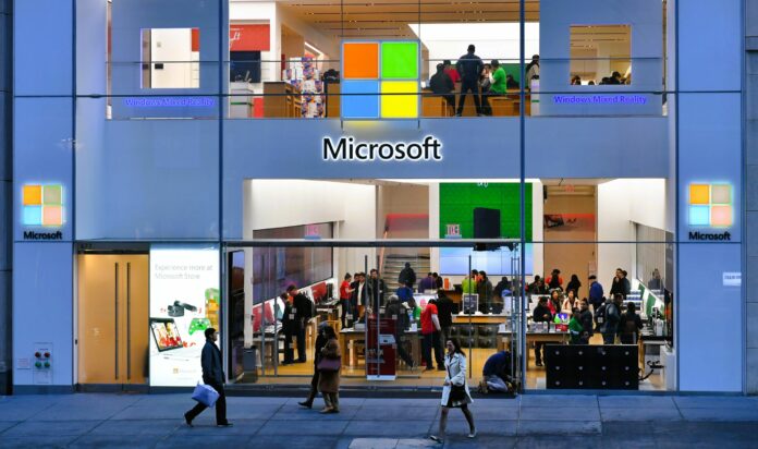 Microsoft Najbardziej wartościową marką