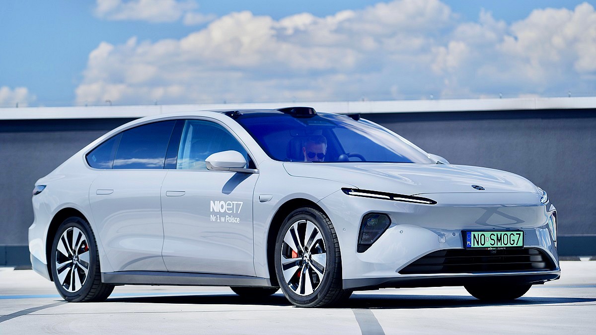 Nio ET7 chiński pogromca Tesli