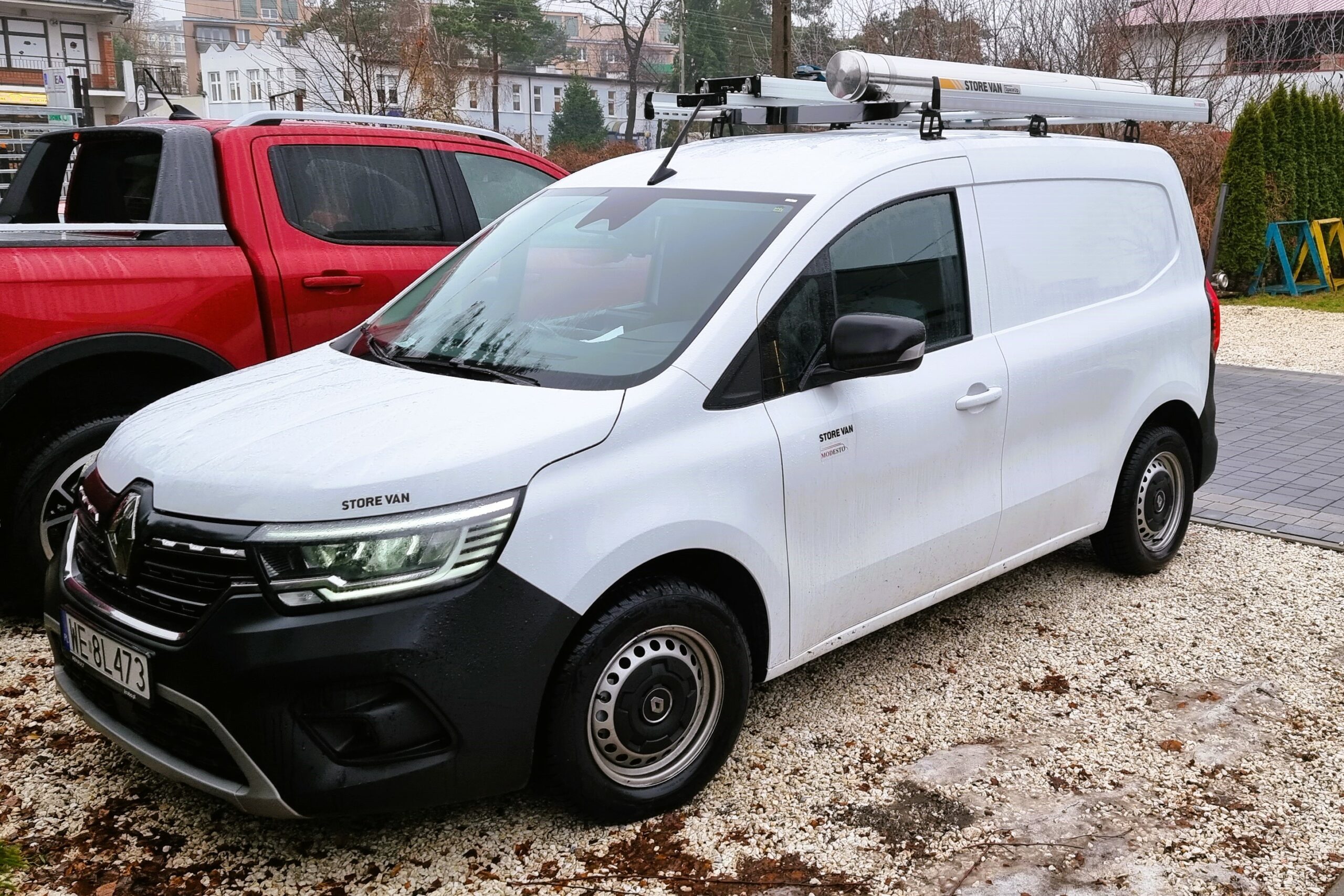 Renault Kangoo Express Van z zabudową warsztatową