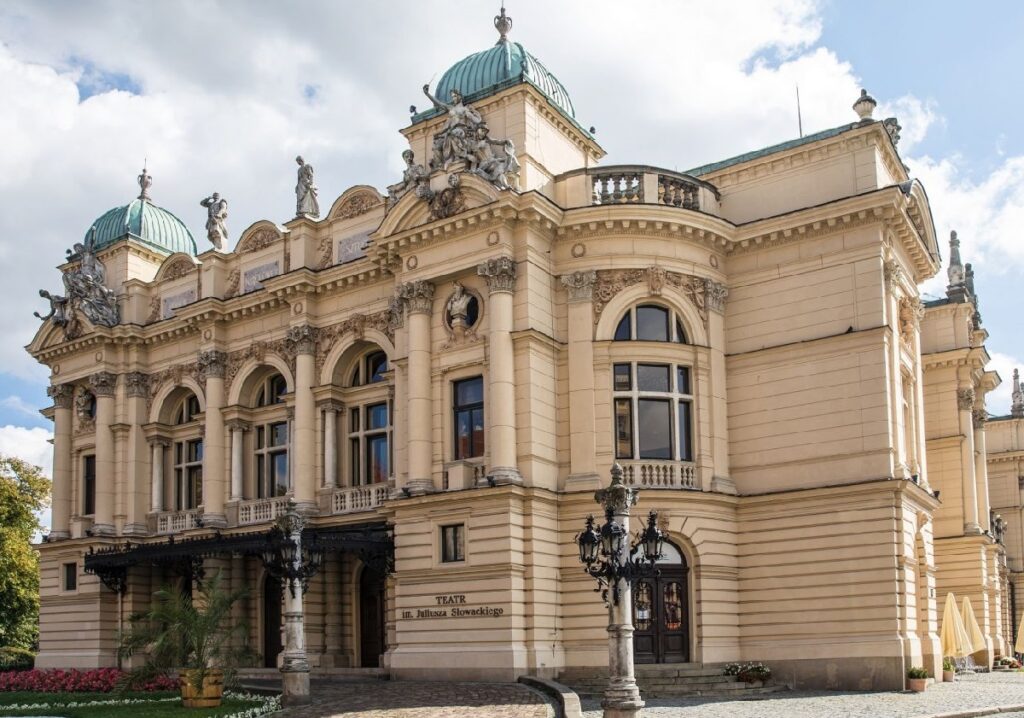 Budynek Teatru Słowackiego w Krakowie