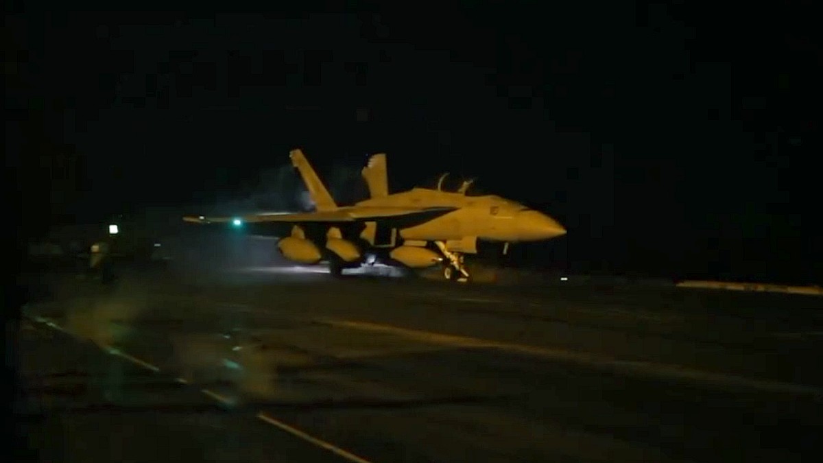 USA i Wielka Brytania przeprowadziły kolejną serię nalotów na cele Huti w Jemenie