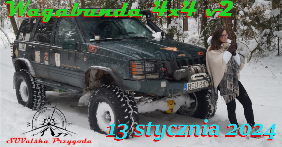 Wagabunda 4×4 vol.2 – Jedziemy dla Julii 13.01.2024
