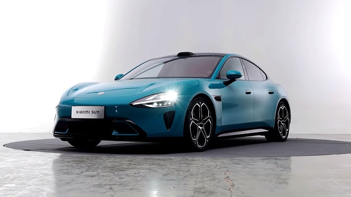 Xiaomi SU7 – nowy gracz na rynku BEV