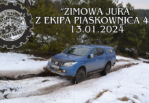 Zimowa Jura z Ekipa Piaskownica 4x4 13.01.2024 Olkusz