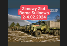 Zimowy zlot Borne Sulinowo LEWIZNA 2024