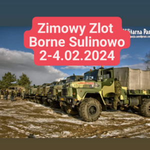 Zimowy zlot Borne Sulinowo LEWIZNA 2024