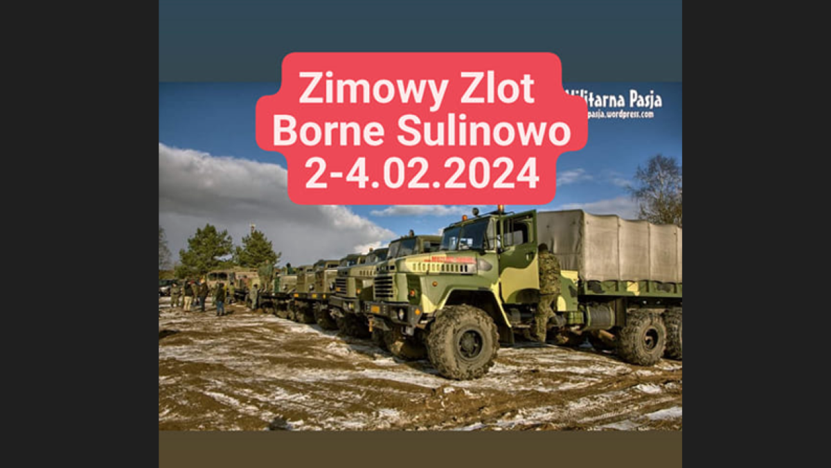 Zlot Zimowy Borne Sulinowo LEWIZNA 2-4.02.2024