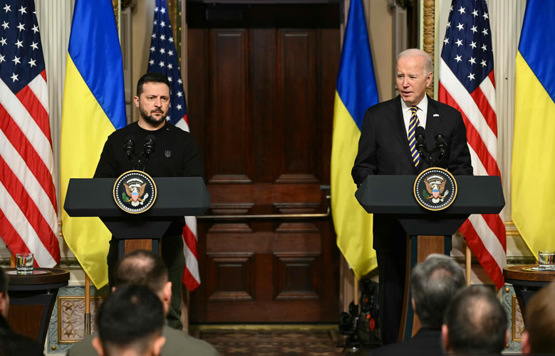 Ostatnia szansa na wsparcie finansowe Ukrainy. Wybory w USA mogą zakręcić kurek z pieniędzmi.