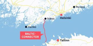 Balticconnector w naprawie