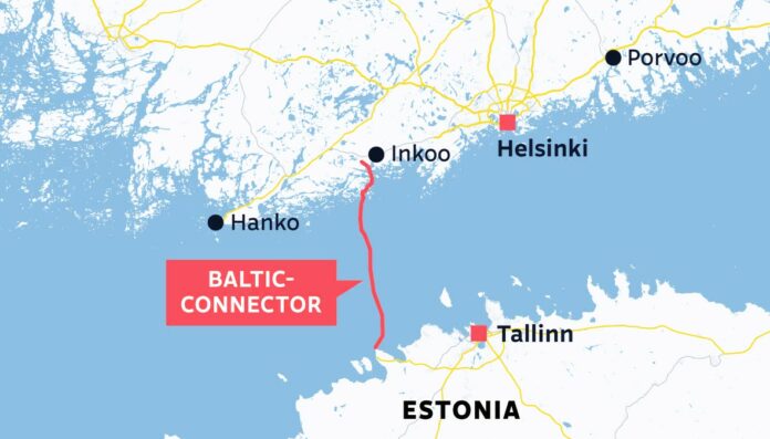 Balticconnector w naprawie
