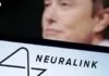 bezprzewodowy chip w mózgu człowieka, zrzut ekranu z programu BBC