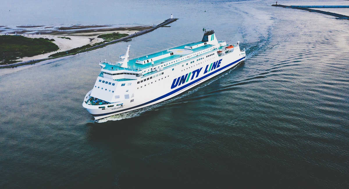 Wodowanie Drugiego Polskiego Promu Ro-Pax NB102 – Krok Milowy w Rozwoju Polskiej Floty