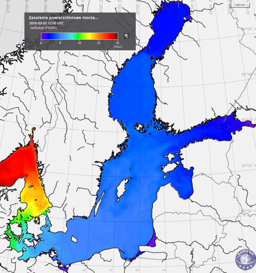 Czwarta część Bałtyku skuta lodem