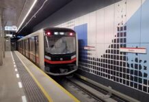 5 linii metra w Warszawie do 2050 roku - Skoda Varsovia 2022