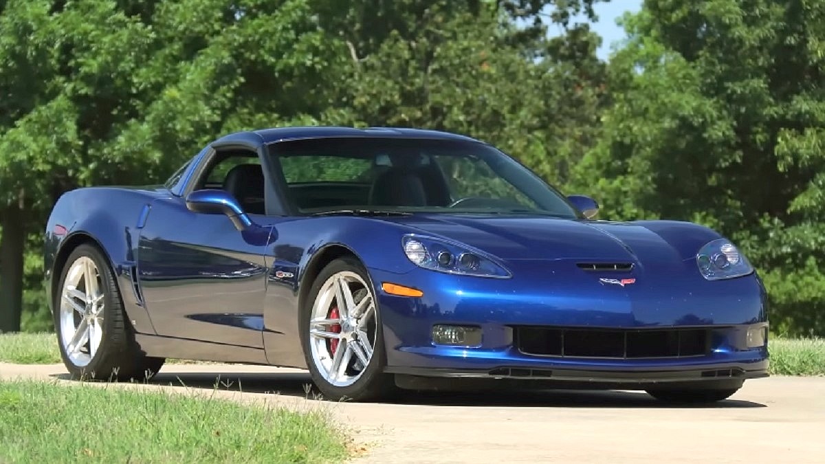 Chevrolet Corvette C6 – szósta generacja