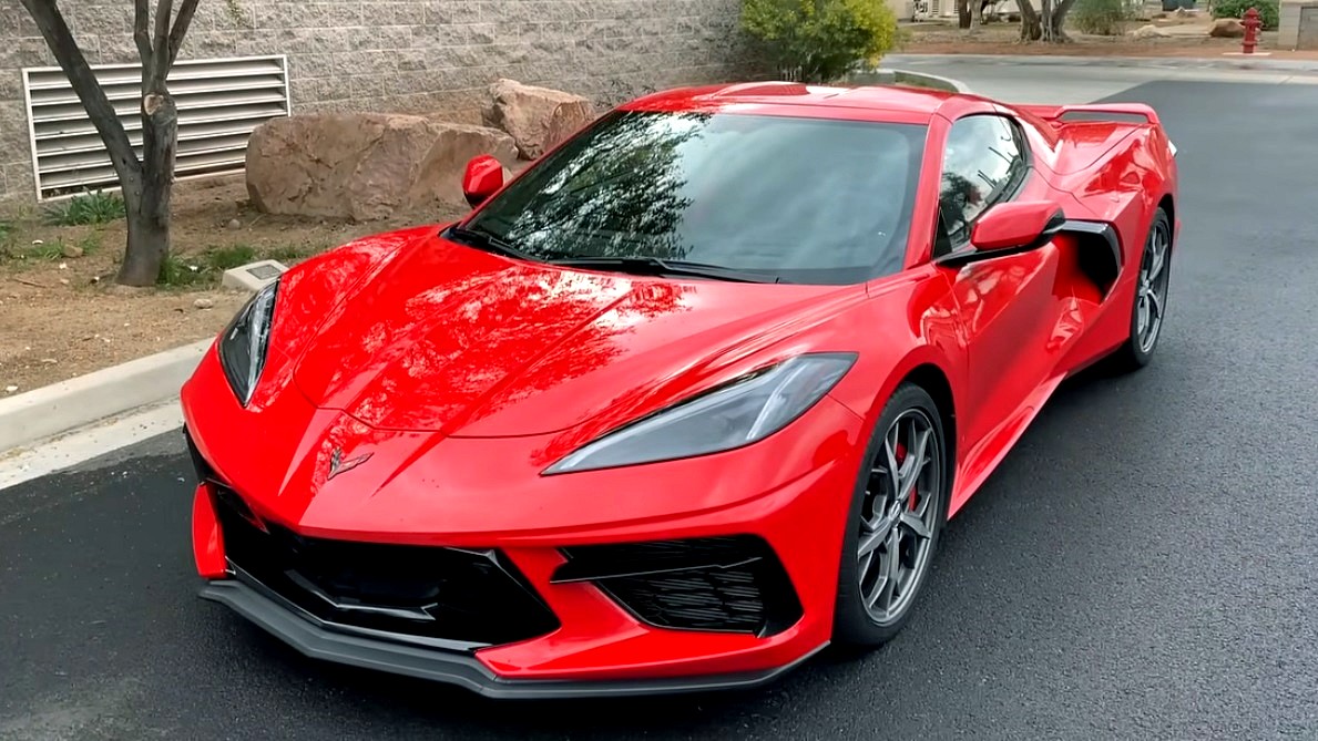 Chevrolet Corvette C8 – ósma generacja