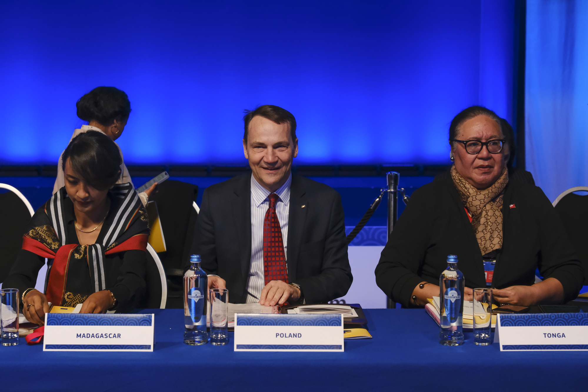 Radosław Sikorski miażdży rosyjskie kłamstwa na forum ONZ Broni Ukrainy i koryguje historię