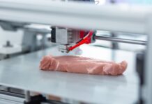 Drukowanie w 3D - żywność z drukarki mięso 3D