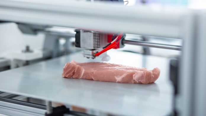 Drukowanie w 3D - żywność z drukarki mięso 3D