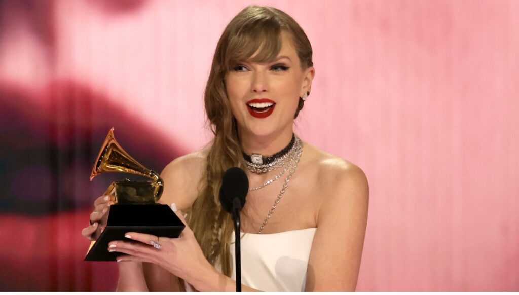 Grammy 2024 Taylor Swift
